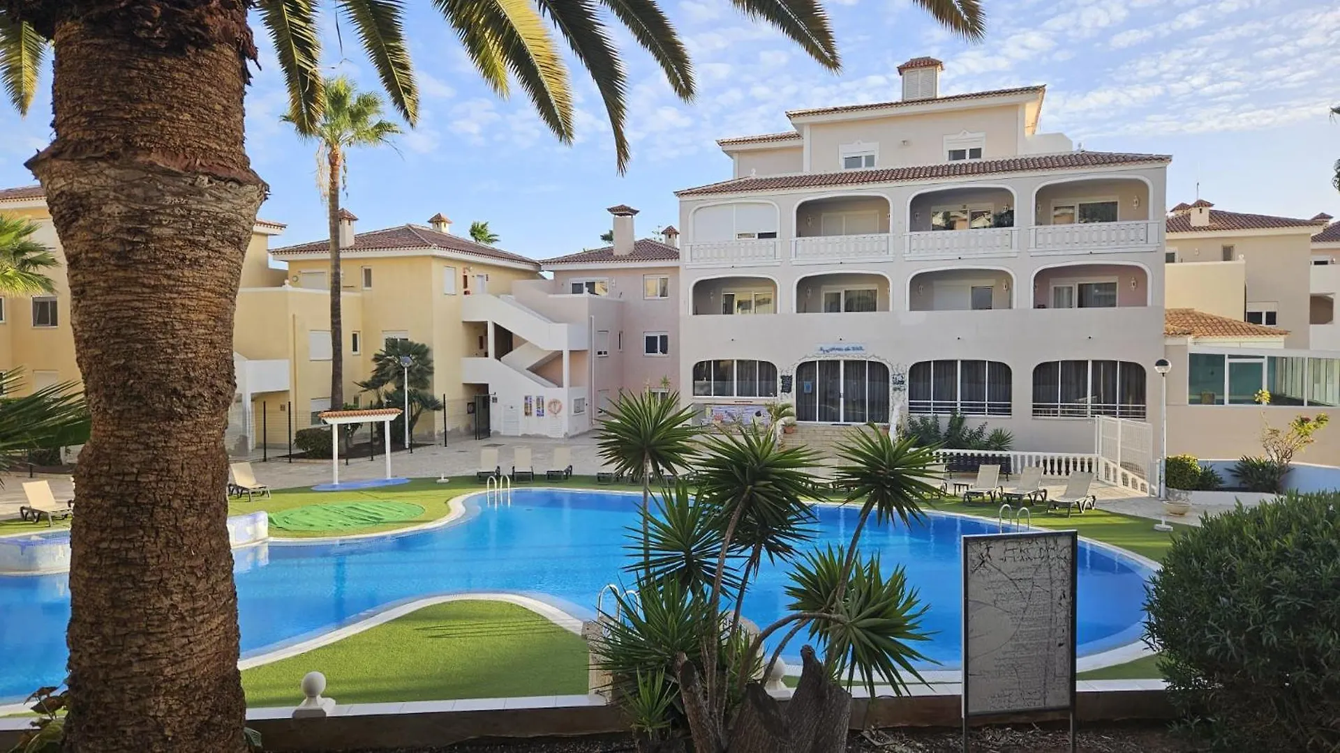 Residencial Chayofa, 1 Dormitorio